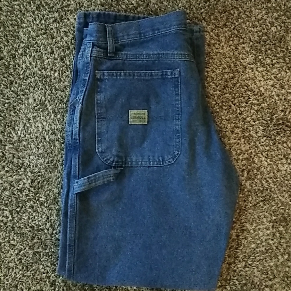 Mens Wrangler carpenter jeans